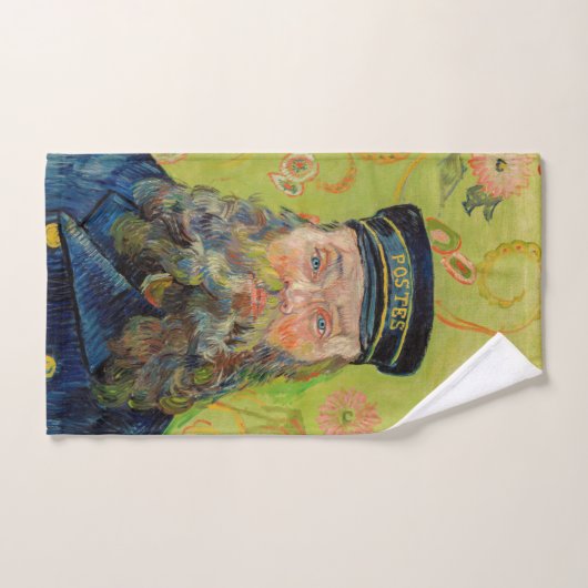Vincent Van Gogh - Postman Joseph Roulin Bad Handdoek (Handdoek)