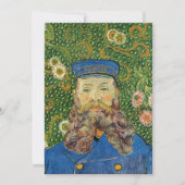 Vincent Van Gogh - Postman Joseph Roulin Bedankkaart (Voorkant)