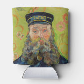 Vincent Van Gogh - Postman Joseph Roulin Blikjeskoeler (Achterkant)