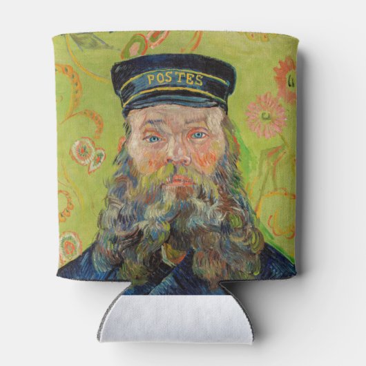 Vincent Van Gogh - Postman Joseph Roulin Blikjeskoeler (Achterkant)