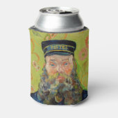 Vincent Van Gogh - Postman Joseph Roulin Blikjeskoeler (Blikje Achterkant)