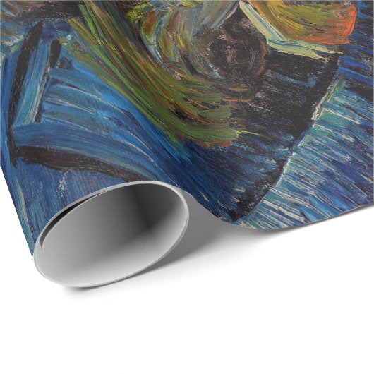 Vincent Van Gogh - Postman Joseph Roulin Cadeaupapier (Rol Hoek)