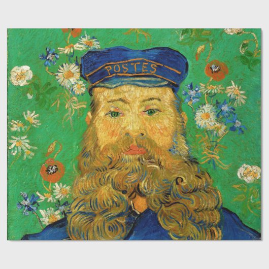 Vincent Van Gogh - Postman Joseph Roulin Cadeaupapier (Vlak)