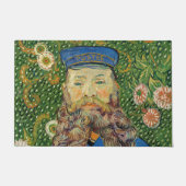 Vincent Van Gogh - Postman Joseph Roulin Deurmat (Voorkant)