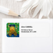 Vincent Van Gogh - Postman Joseph Roulin Etiket (Insitu)