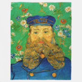 Vincent Van Gogh - Postman Joseph Roulin Fleece Deken (Voorkant)