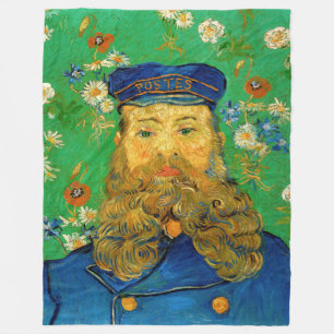 Vincent Van Gogh - Postman Joseph Roulin Fleece Deken