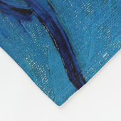 Vincent Van Gogh - Postman Joseph Roulin Fleece Deken (Hoek)