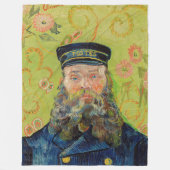 Vincent Van Gogh - Postman Joseph Roulin Fleece Deken (Voorkant)