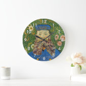 Vincent Van Gogh - Postman Joseph Roulin Grote Klok (Huis)