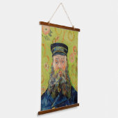 Vincent Van Gogh - Postman Joseph Roulin Hangend Wandkleed (Gebogen)