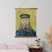 Vincent Van Gogh - Postman Joseph Roulin Hangend Wandkleed (Slaapkamer)