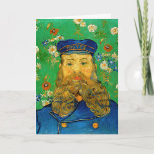 Vincent Van Gogh - Postman Joseph Roulin Kaart