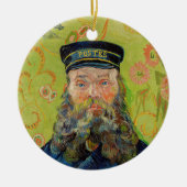 Vincent Van Gogh - Postman Joseph Roulin Keramisch Ornament (Voorkant)