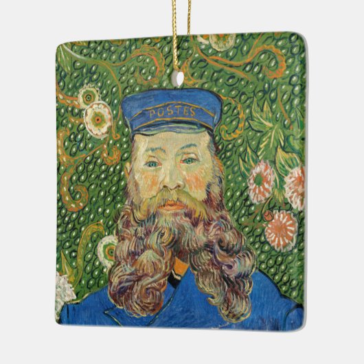 Vincent Van Gogh - Postman Joseph Roulin Keramisch Ornament (Links)