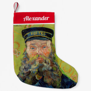 Vincent Van Gogh - Postman Joseph Roulin Kleine Kerstsok