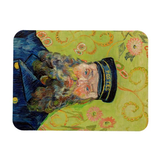 Vincent Van Gogh - Postman Joseph Roulin Magneet (Horizontaal)