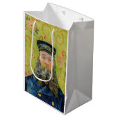 Vincent Van Gogh - Postman Joseph Roulin Medium Cadeauzakje (Voorkant Gekanteld)