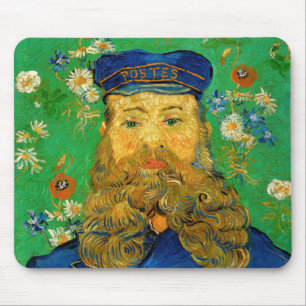 Vincent Van Gogh - Postman Joseph Roulin Muismat