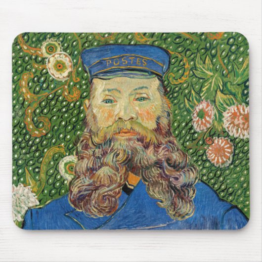 Vincent Van Gogh - Postman Joseph Roulin Muismat (Voorkant)