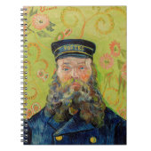 Vincent Van Gogh - Postman Joseph Roulin Notitieboek (Voorkant)