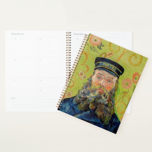 Vincent Van Gogh - Postman Joseph Roulin Planner (Display)