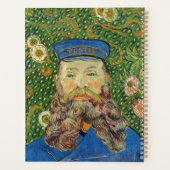 Vincent Van Gogh - Postman Joseph Roulin Planner (Achterkant)