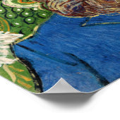 Vincent Van Gogh - Postman Joseph Roulin Poster (Hoek)