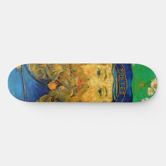 Vincent Van Gogh - Postman Joseph Roulin Skateboard (Horizontaal)