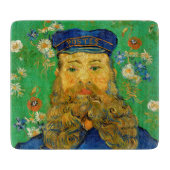 Vincent Van Gogh - Postman Joseph Roulin Snijplank (Voorkant)