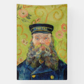 Vincent Van Gogh - Postman Joseph Roulin Spandoek (Verticaal)