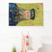 Vincent Van Gogh - Postman Joseph Roulin Spandoek (Insitu)