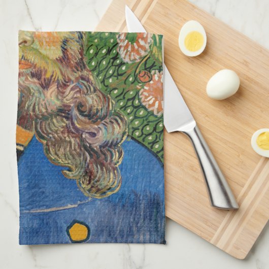 Vincent Van Gogh - Postman Joseph Roulin Theedoek (Quarter Fold)