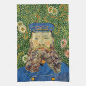 Vincent Van Gogh - Postman Joseph Roulin Theedoek (Verticaal)