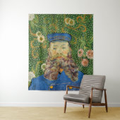 Vincent Van Gogh - Postman Joseph Roulin Wandkleed (In situ)