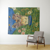Vincent Van Gogh - Postman Joseph Roulin Wandkleed (In Situ (horizontaal))