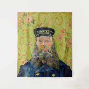 Vincent Van Gogh - Postman Joseph Roulin Wandkleed