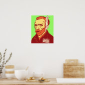 Vincent Van Gogh Print (Keuken)