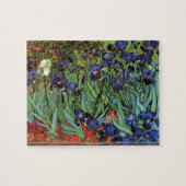 Vincent van Gogh - puzzle d'iris (Horizontal)