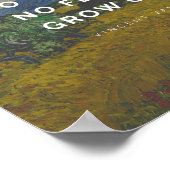 Vincent Van Gogh Quote - Normaliteit is een geplav Poster (Hoek)