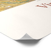 Vincent van Gogh Reaper met Sikkelkunst Print (Hoek)