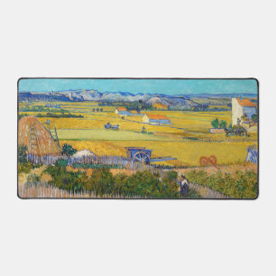 Vincent van Gogh - Récolte à La Crau