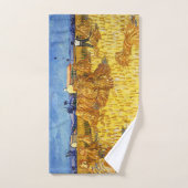 Vincent van Gogh - Récolte en Provence (Serviette à main)