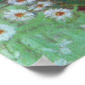 Vincent Van Gogh - Red Poppies en Daisies Poster (Hoek)