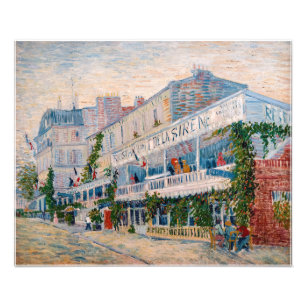 Vincent van Gogh - Restaurant de la Sirene Foto Afdruk