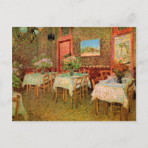 Vincent van Gogh Restaurant Soft Open Invitation