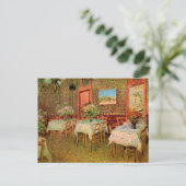 Vincent van Gogh Restaurant Soft Open Invitation (Debout devant)