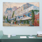 Vincent van Gogh - Restaurant van de Sirene Spandoek (Beurs)