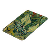 Vincent van Gogh - Reuzenpauw Magneet (Linkerzijde)
