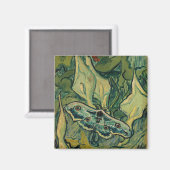 Vincent van Gogh - Reuzenpauw Magneet (Voorkant / Achterkant)